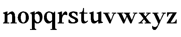 Amnesist Semi Bold Font LOWERCASE