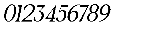 Amnesist Semi Condensed Italic Font OTHER CHARS