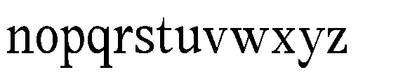 Amnesist Semi Condensed Font LOWERCASE