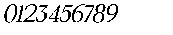 Amnesist Semi Expanded Italic Font OTHER CHARS