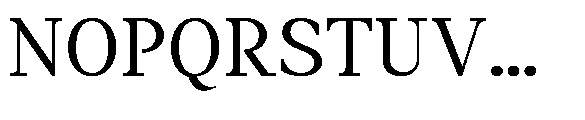 Amnesist Semi Expanded Font UPPERCASE