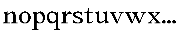 Amnesist Semi Expanded Font LOWERCASE