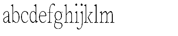 Amnesist Thin Condensed FONT