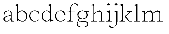 Amnesist Thin Expanded FONT