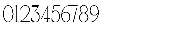 Amnesist Thin Semi Condensed Font OTHER CHARS