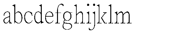 Amnesist Thin Semi Condensed FONT