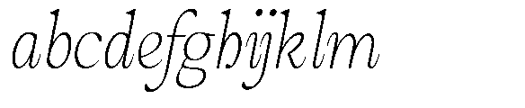 Amnesist Thin Semi Expanded Italic FONT