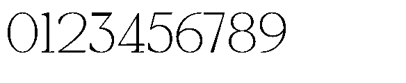 Amnesist Thin Semi Expanded Font OTHER CHARS
