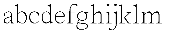 Amnesist Thin Semi Expanded FONT