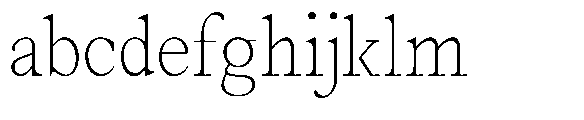 Amnesist Thin FONT