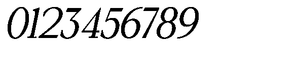 Amnesist Variable Thin Condensed Italic Font OTHER CHARS