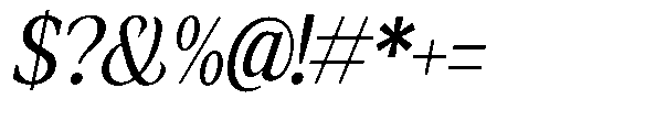 Amnesist Variable Thin Condensed Italic Font OTHER CHARS