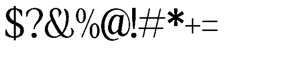 Amnesist Variable Thin Font OTHER CHARS