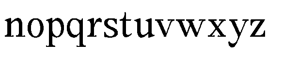 Amnesist Variable Thin Font LOWERCASE
