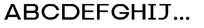 Amok O Type Font UPPERCASE