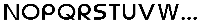 Amok O Type Font UPPERCASE