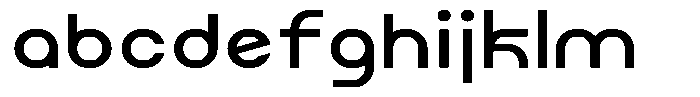 Amok O Type FONT