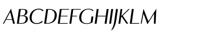 Amondi Italic Font UPPERCASE