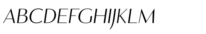 Amondi Light Italic Font UPPERCASE