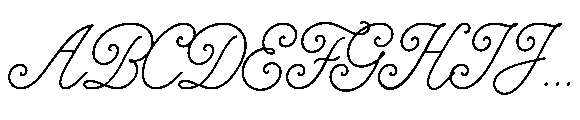 Amonetta Amonetta Base Font UPPERCASE