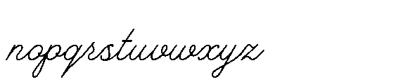 Amonetta Amonetta Base Font LOWERCASE