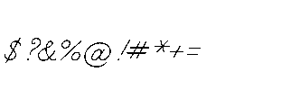 Amonetta Amonetta Pro Font OTHER CHARS