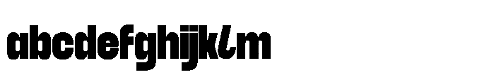 Amontic Display FONT