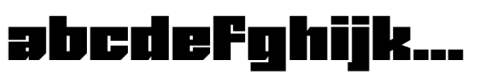 Amoonk Regular Font LOWERCASE