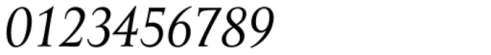 Amor Serif Italic Font OTHER CHARS