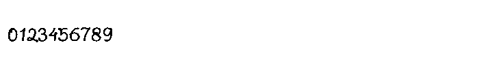 Amoratti Blossom Bold Font OTHER CHARS