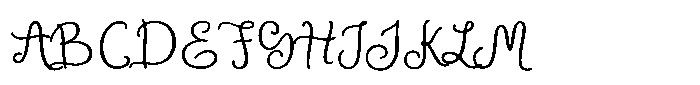Amoratti Blossom Bold Font UPPERCASE