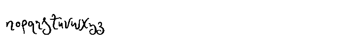 Amoratti Blossom Bold Font LOWERCASE