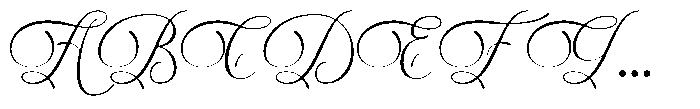 Amore Bloom Font UPPERCASE