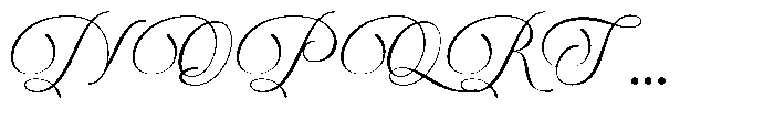 Amore Bloom Font UPPERCASE