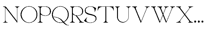 Amore Bloom Font LOWERCASE