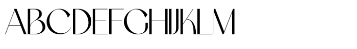 Amore Elegant Sans Serif Font UPPERCASE