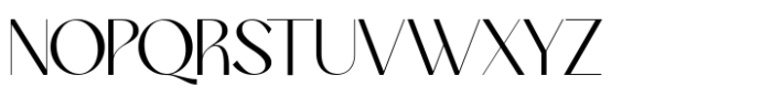 Amore Elegant Sans Serif Font UPPERCASE