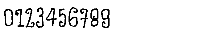 Amore House Font OTHER CHARS