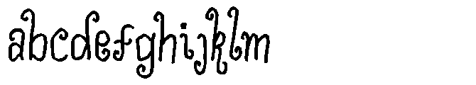 Amore House FONT