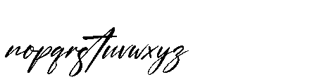 Amorelle Font LOWERCASE