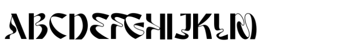 Amoren Regular Font UPPERCASE