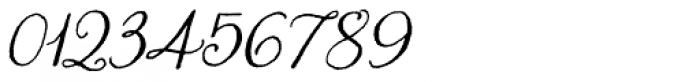 Amoretta Italic Font OTHER CHARS