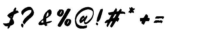 Amorfati Font OTHER CHARS