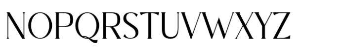 Amorfatia Font UPPERCASE