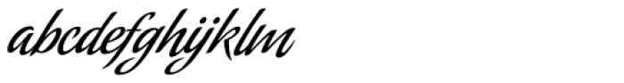 Amorinda OT Regular Font LOWERCASE