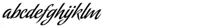 Amorinda Regular Font LOWERCASE