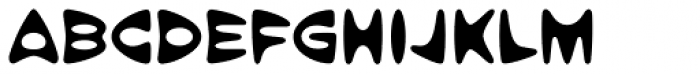 Amorpheus Font UPPERCASE