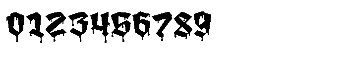 Amortem Drip Diamond Font OTHER CHARS