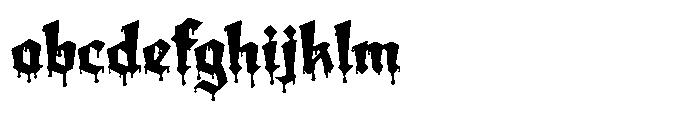 Amortem Drip Diamond FONT