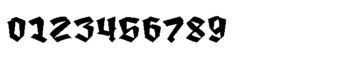 Amortem Regular Font OTHER CHARS